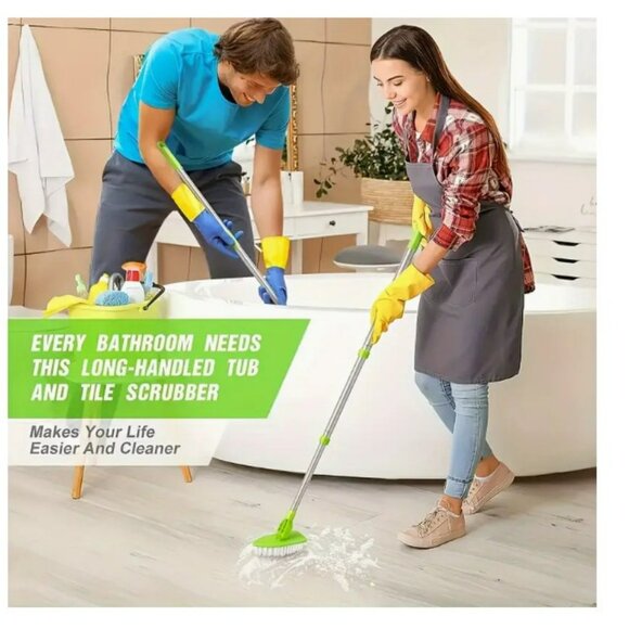 Other - Bathroom Scrub Cleaning Brush - NWT
